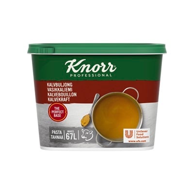 Knorr Kalvbuljong, pasta 2 x 1 kg